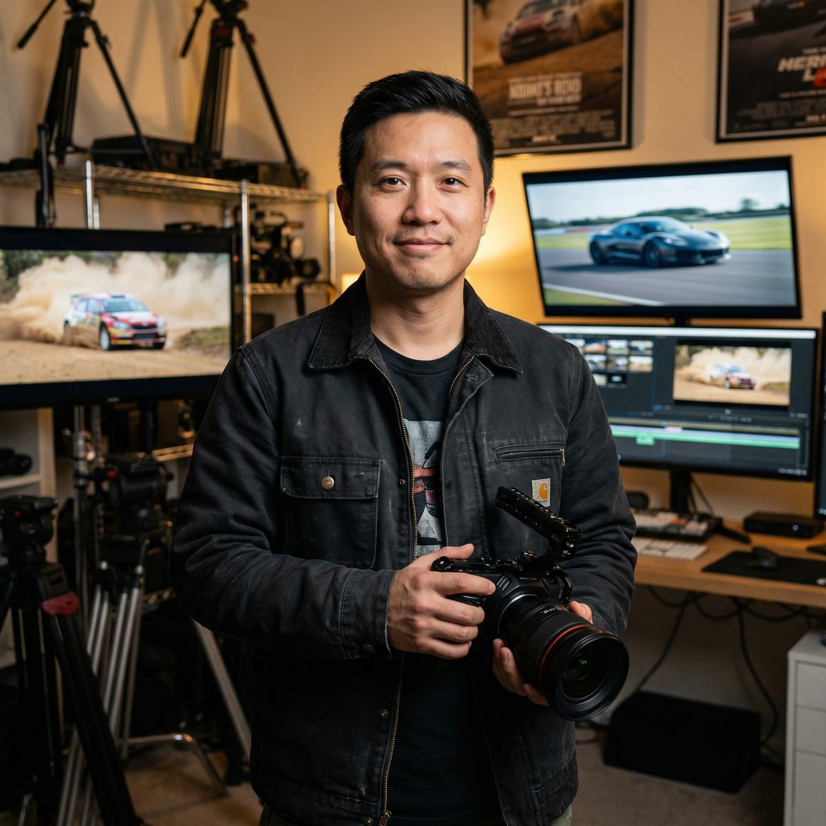 推特视频导演王浩然