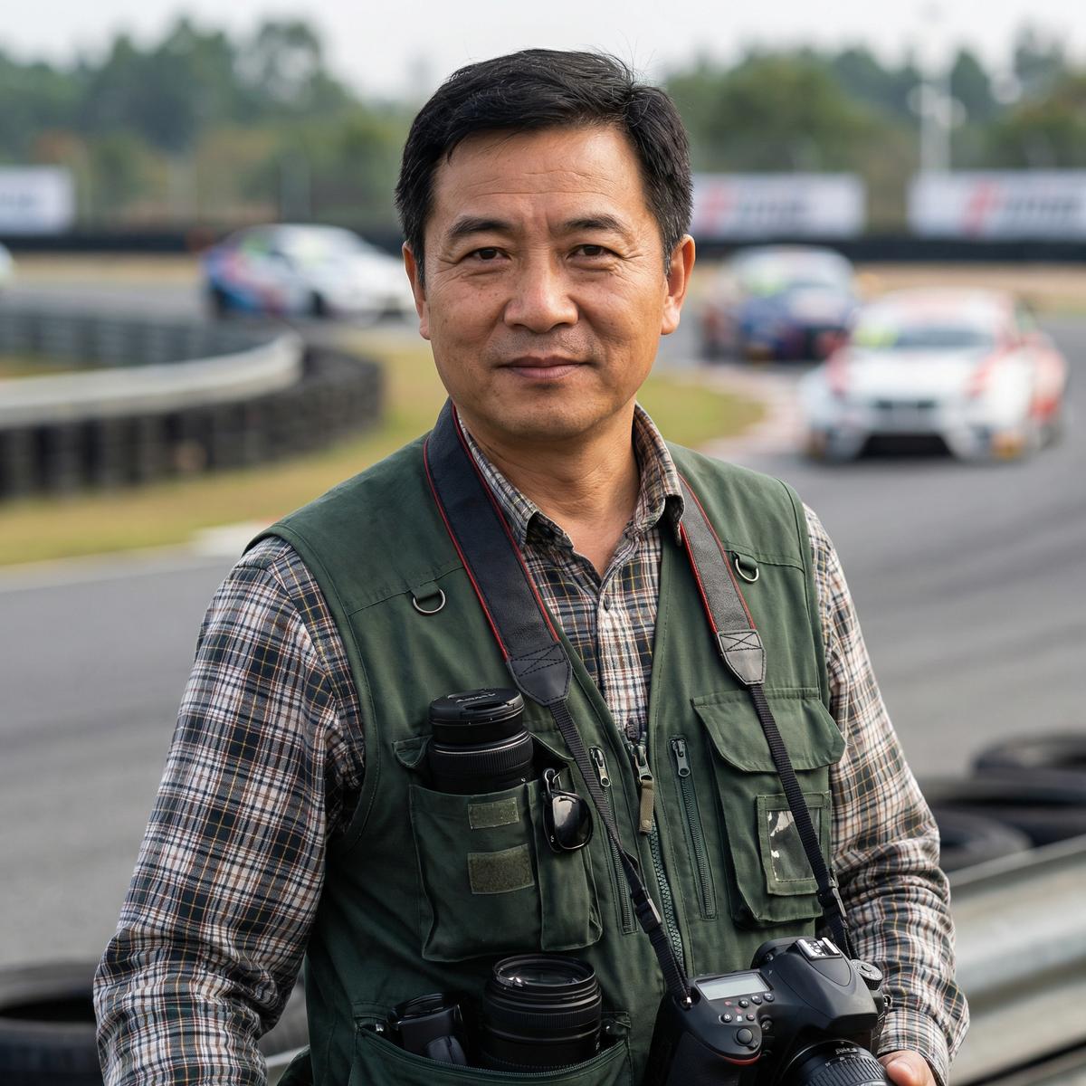 推特赛车手赵明辉