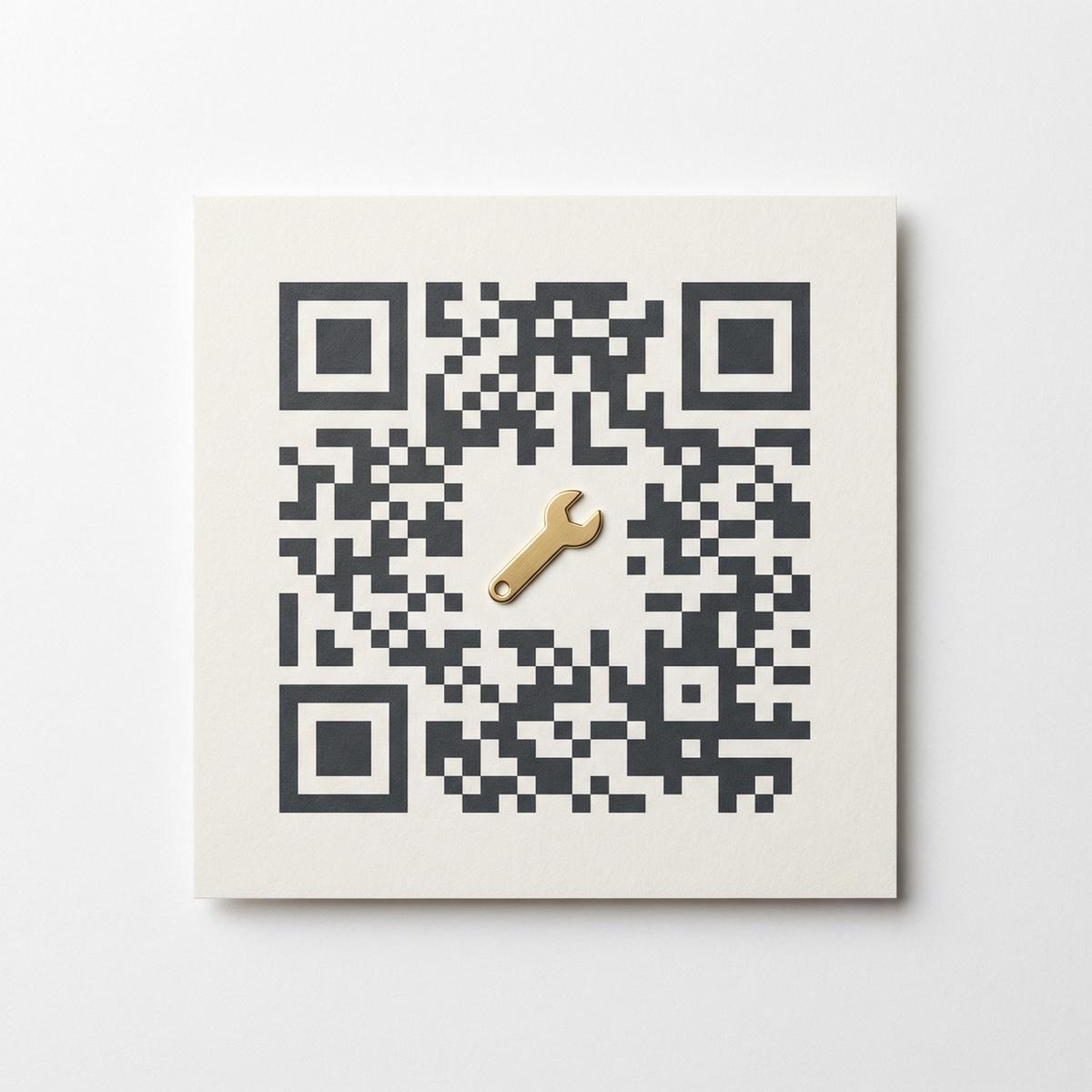 推特商务二维码